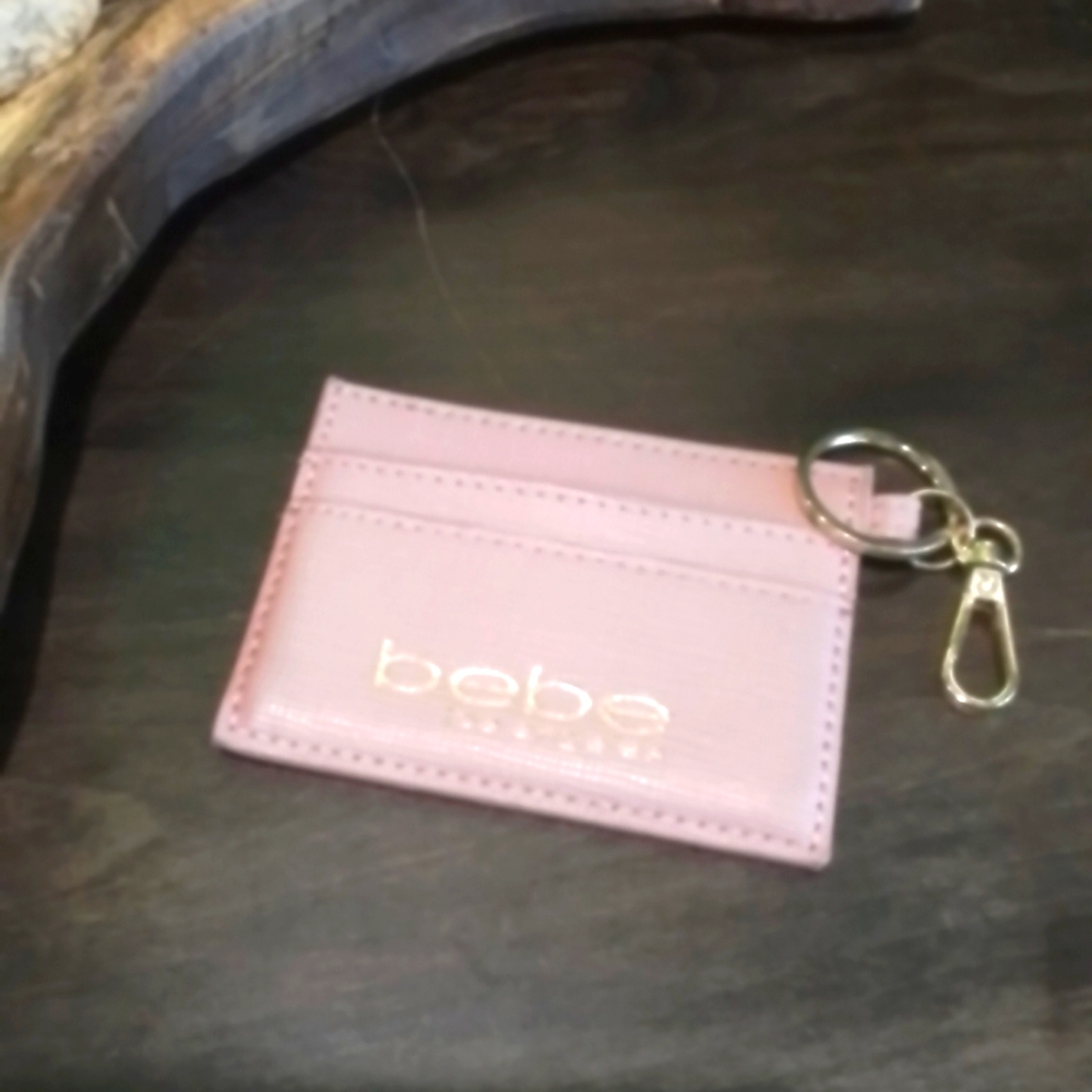 BEBE CARD HOLDER